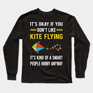 Smart People Hobby Kite Flying Kites Long Sleeve T-Shirt